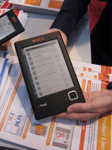 De Foxit eSlick Reader lijkt bijzonder hard op zijn concurrenten, maar biedt wel een scherpe prijs.