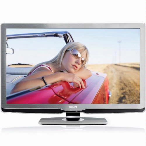 De nieuwe 9700-reeks met LED-achtergrondverlichting, met een indrukwekkend 5000000:1 contrast, 200Hz Clear LCD en 1 ms responstijd.