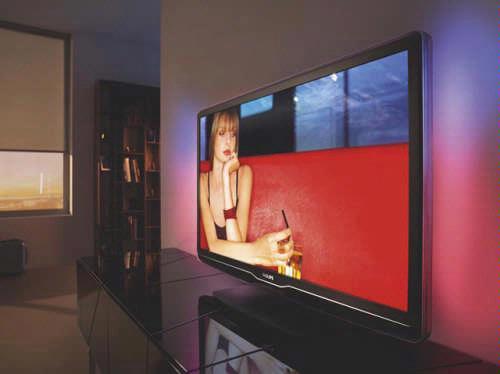 Design gecombineerd met innovatie vind je in de nieuwe 9600 reeks. Ambilight Spectra 2 en Perfect Pixel HD technologie zorgen voor een onderdompeling in de beeld ervaring.
