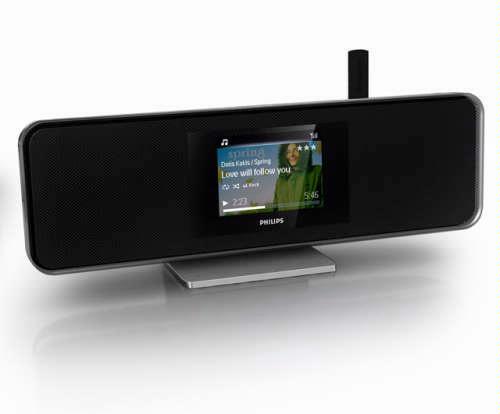 De NP2900 is voorzien van luidsprekers en maakt gebruik van 'Fullsound'. Dit geeft mp3-bestanden een deel van de warmte en dynamiek terug die bij de compressie verloren gegaan zijn.