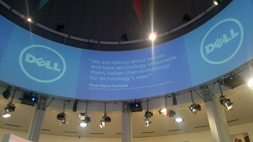 Overzicht: Dell persconferentie op IFA 2011