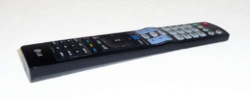Zijaanzicht remote