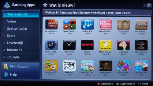 Internet app store