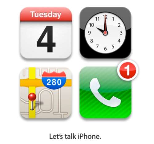 Apple wil het op 4 oktober over de iPhone hebben
