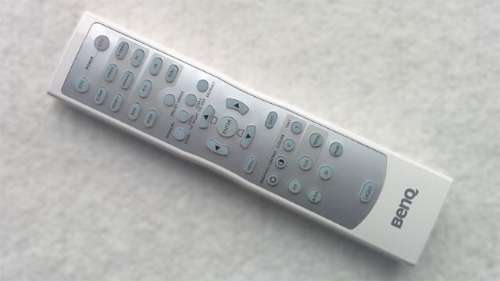 Benq W7500 remote